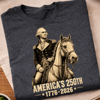 George Washington 250 Years T-Shirt