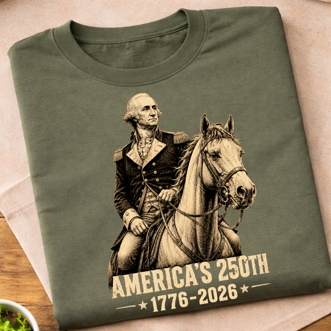 George Washington 250 Years T-Shirt