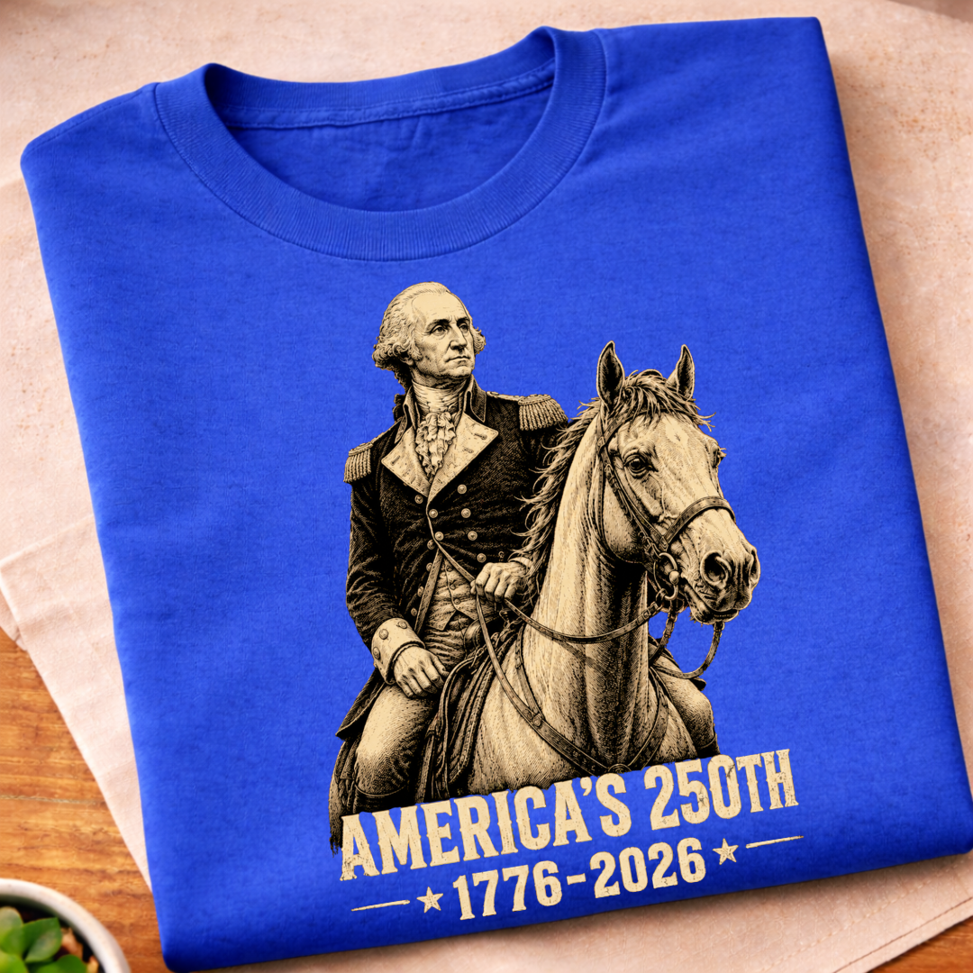 George Washington 250 Years T-Shirt