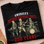 250th America's Birthday T-Shirt
