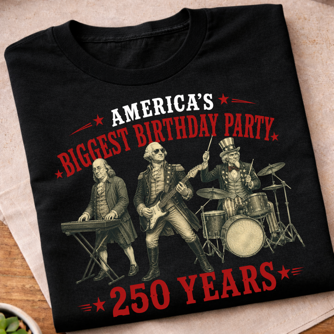 250th America's Birthday T-Shirt