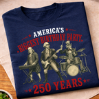 250th America's Birthday T-Shirt
