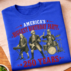 250th America's Birthday T-Shirt