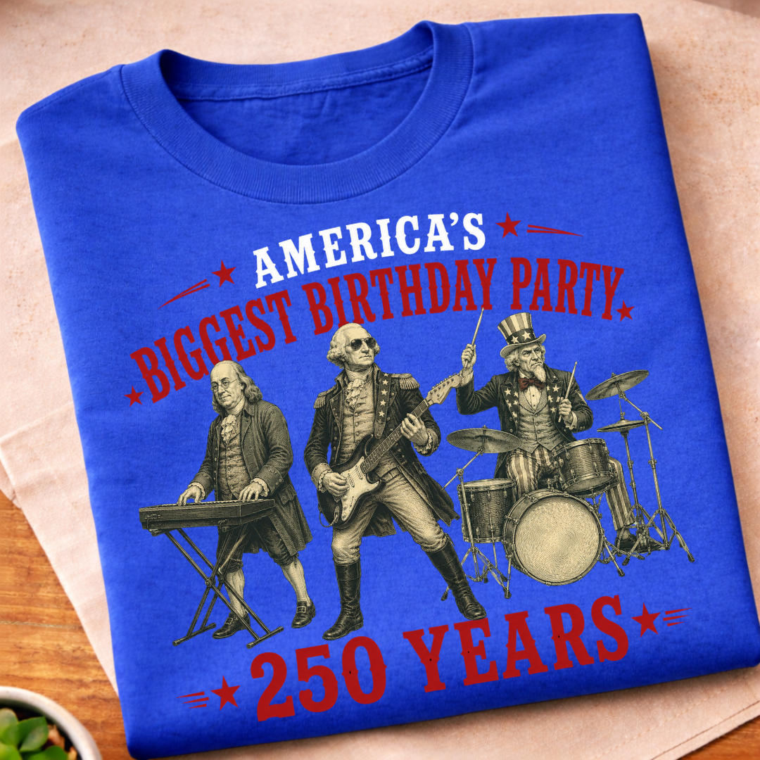 250th America's Birthday T-Shirt