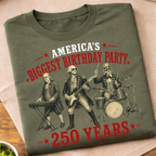 250th America's Birthday T-Shirt