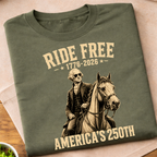 George Washington Ride Free 250 T-Shirt