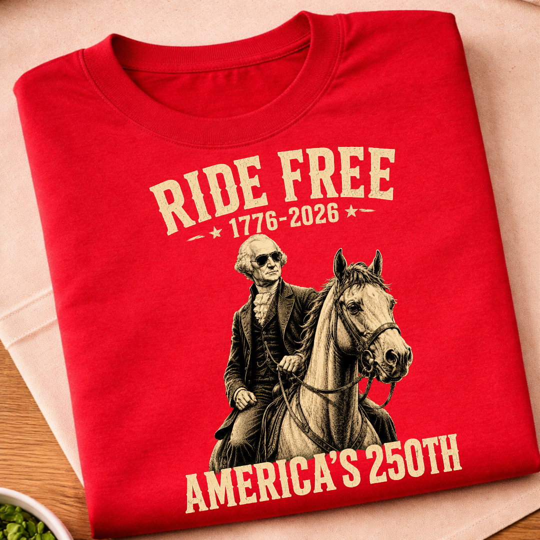 George Washington Ride Free 250 T-Shirt