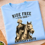 Ride Free 1776 2026 T-Shirt