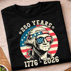 George Washington 250 Years USA T-Shirt