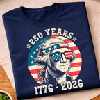 George Washington 250 Years USA T-Shirt
