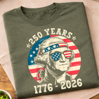 George Washington 250 Years USA T-Shirt