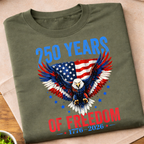 250 Years Of Freedom T-Shirt