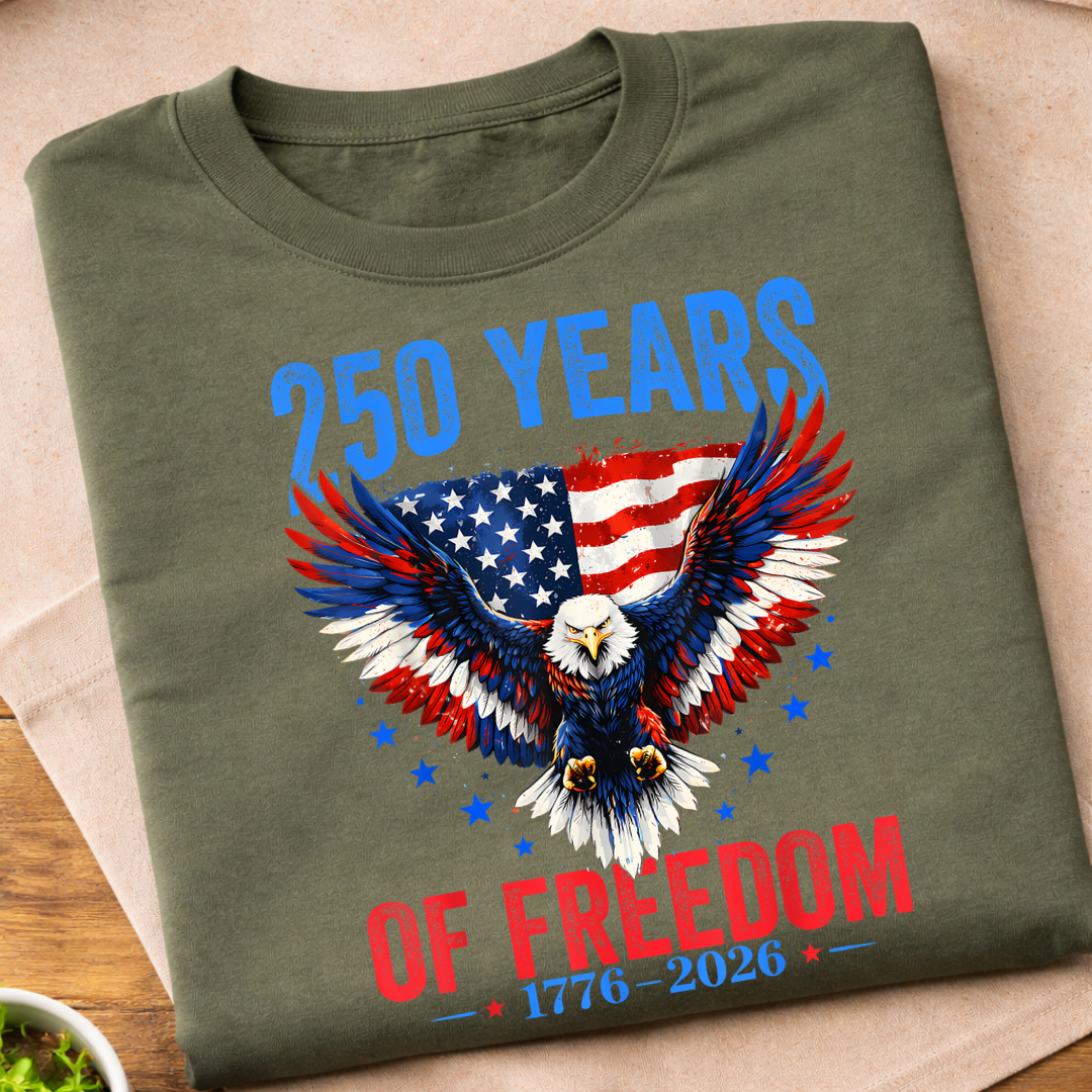 250 Years Of Freedom T-Shirt