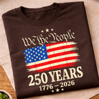 We The People 250 Years T-Shirt