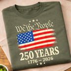 We The People 250 Years T-Shirt