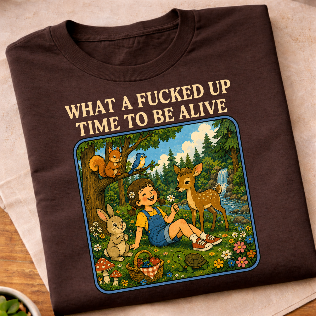 What A F#cked Up Time T-Shirt
