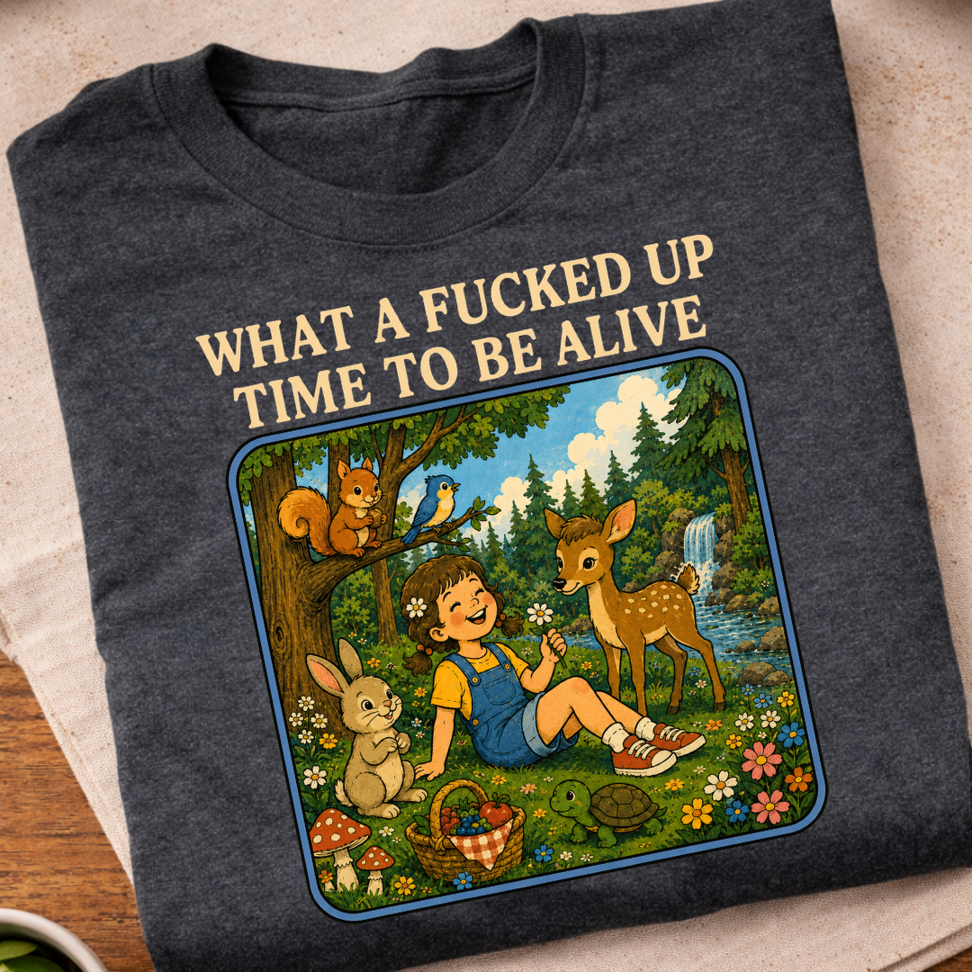 What A F#cked Up Time T-Shirt