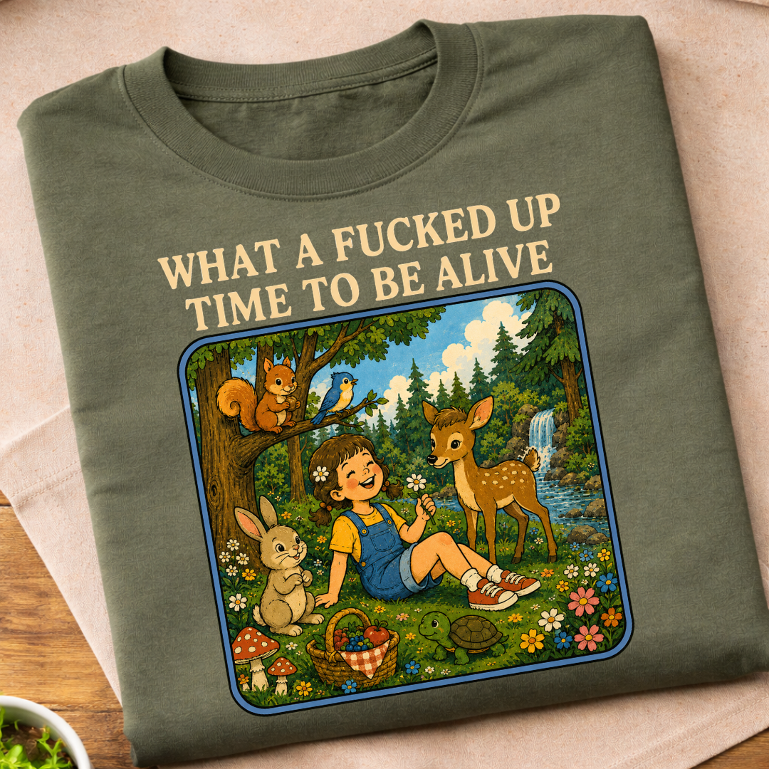 What A F#cked Up Time T-Shirt