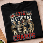 America 250 National Champs T-Shirt