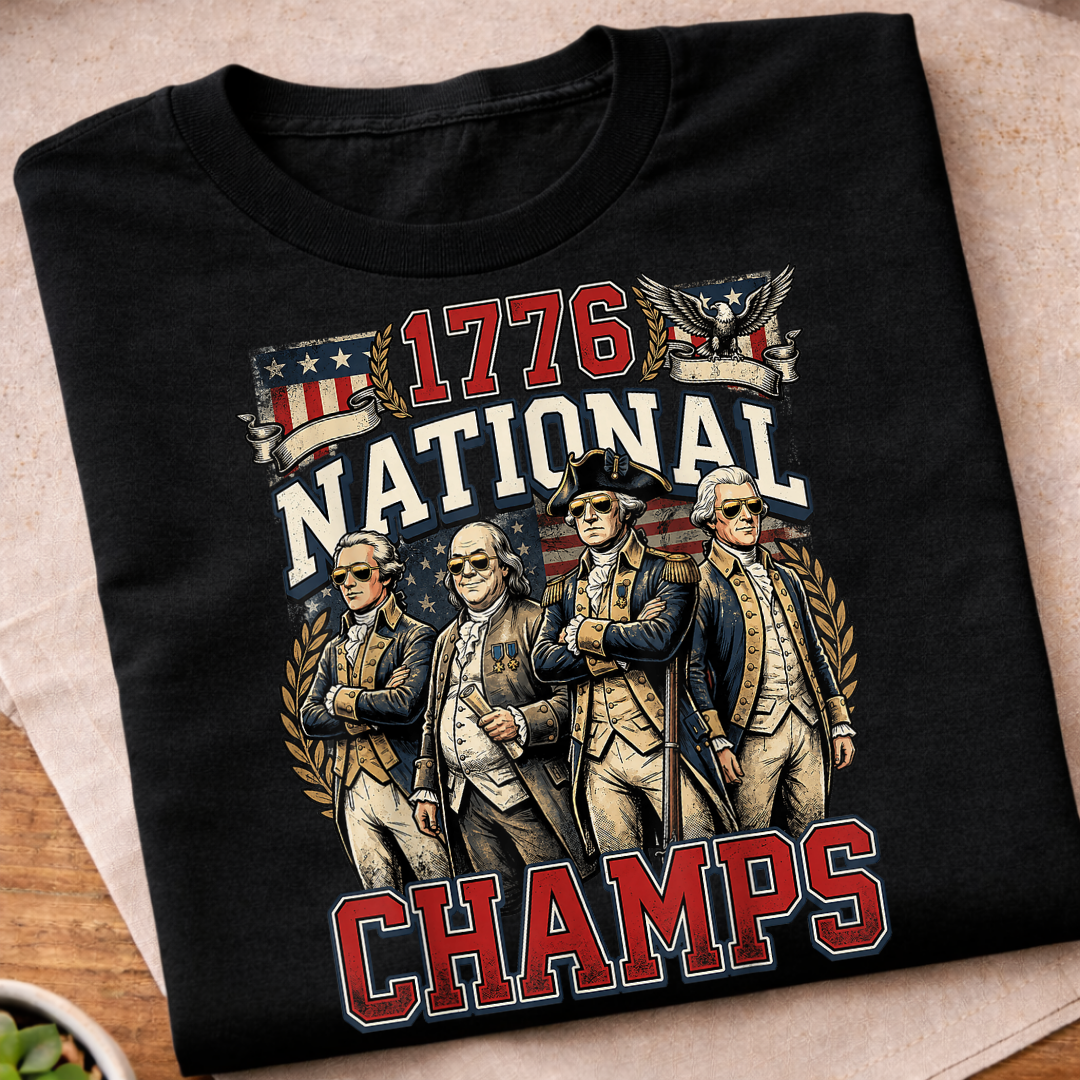 America 250 National Champs T-Shirt