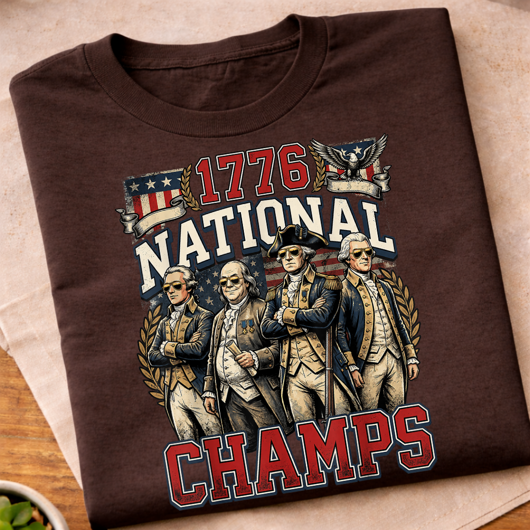 America 250 National Champs T-Shirt