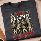 America 250 National Champs T-Shirt