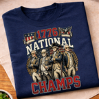 America 250 National Champs T-Shirt