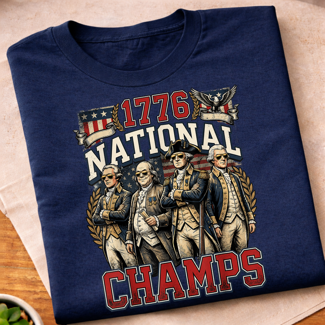 America 250 National Champs T-Shirt