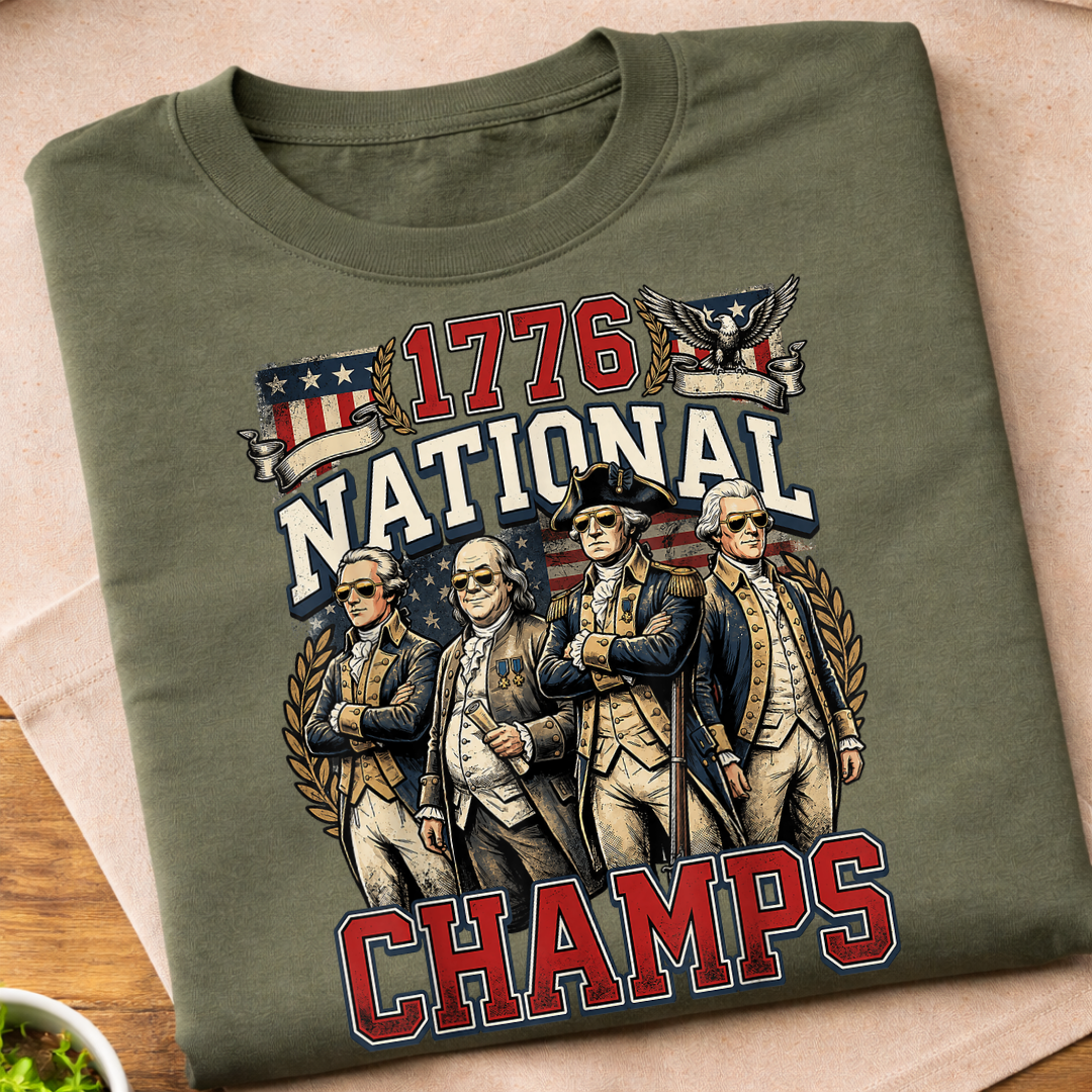 America 250 National Champs T-Shirt
