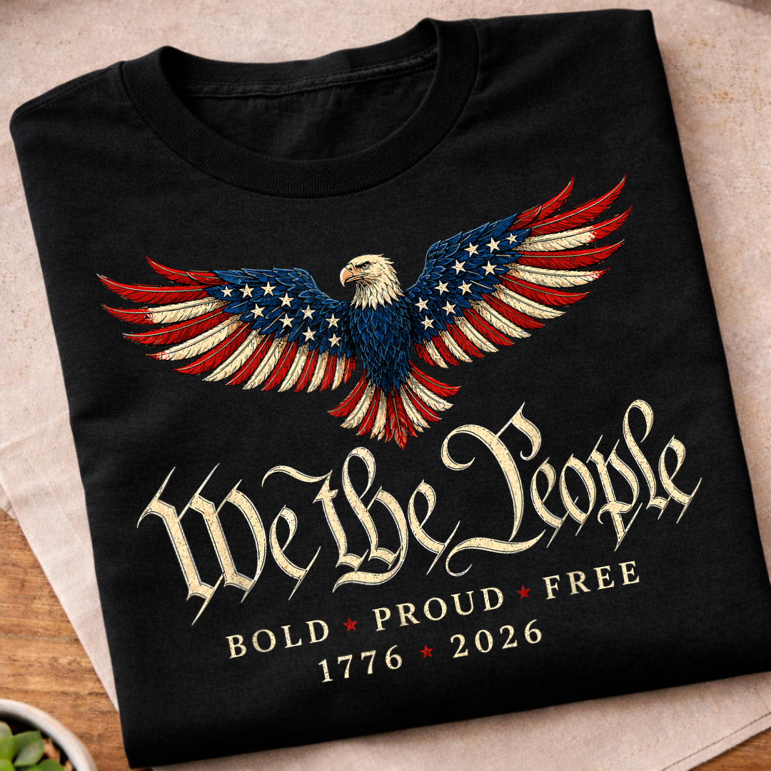 We The People USA 250 T-Shirt