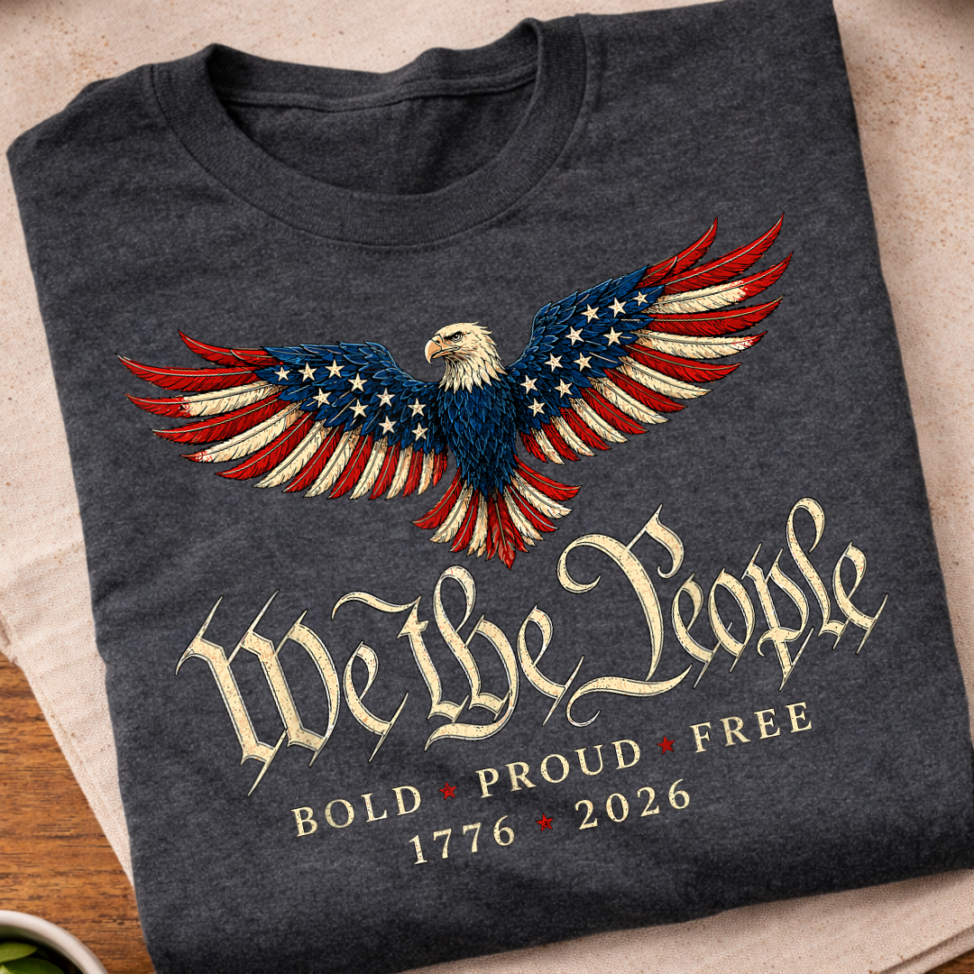 We The People USA 250 T-Shirt