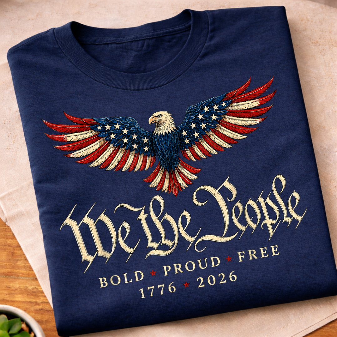 We The People USA 250 T-Shirt
