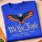 We The People USA 250 T-Shirt