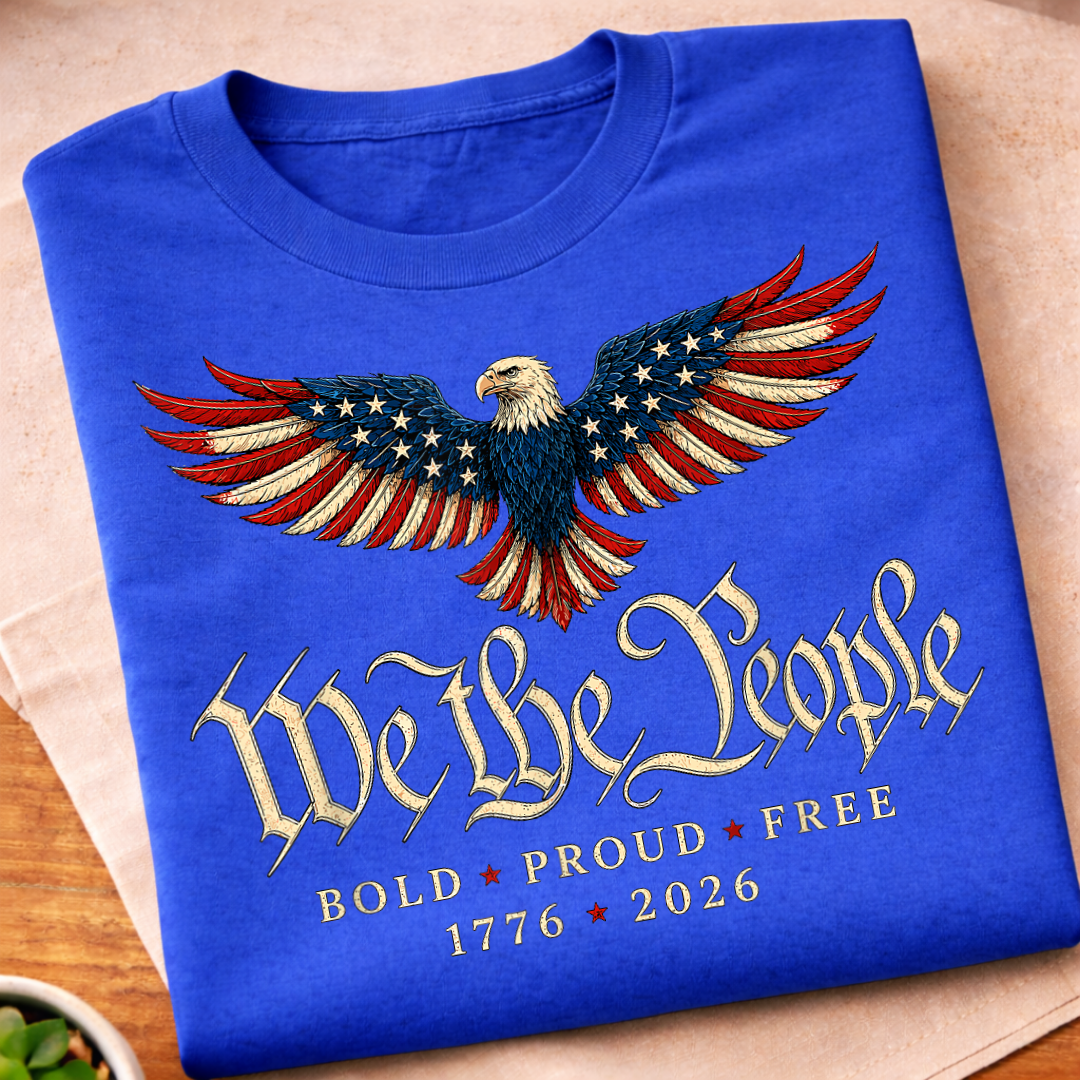 We The People USA 250 T-Shirt