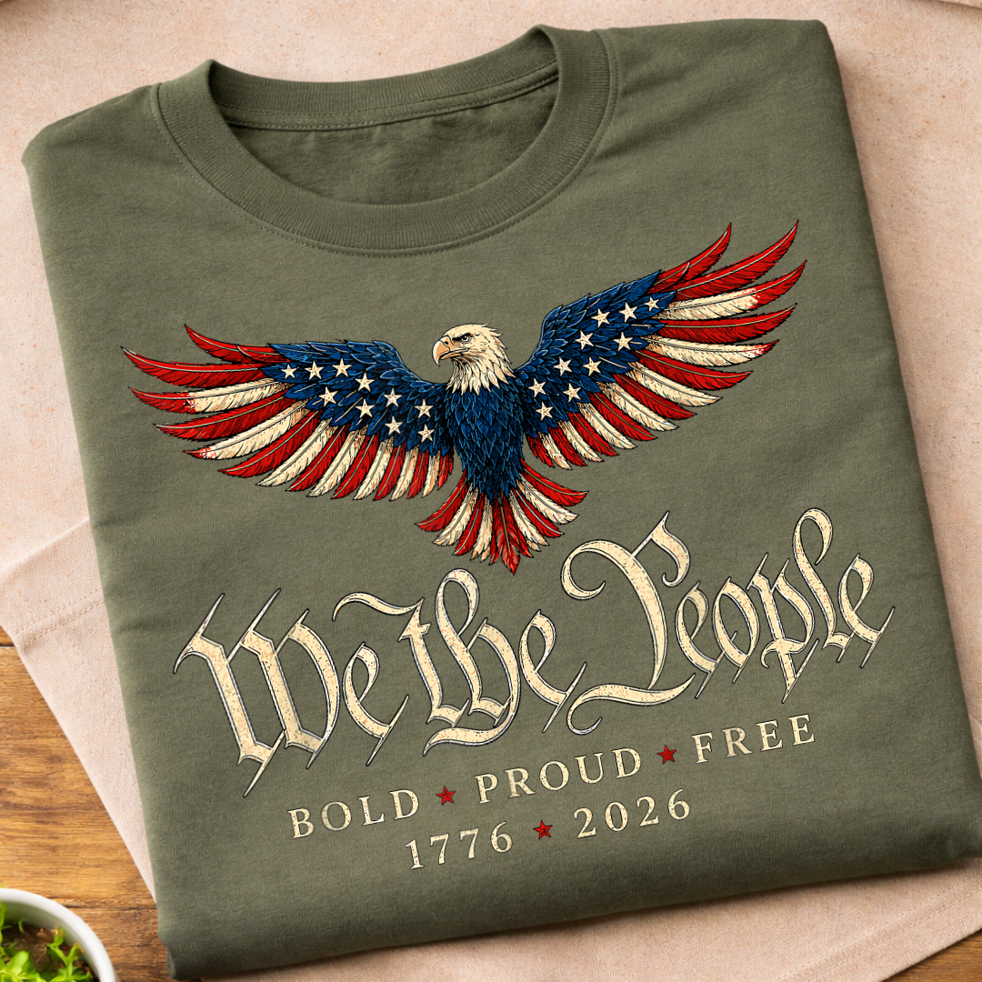 We The People USA 250 T-Shirt