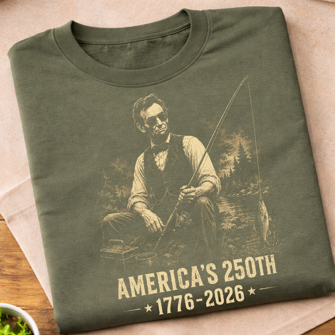 Abraham Lincoln 250 Years T-Shirt