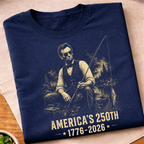 Abraham Lincoln 250 Years T-Shirt