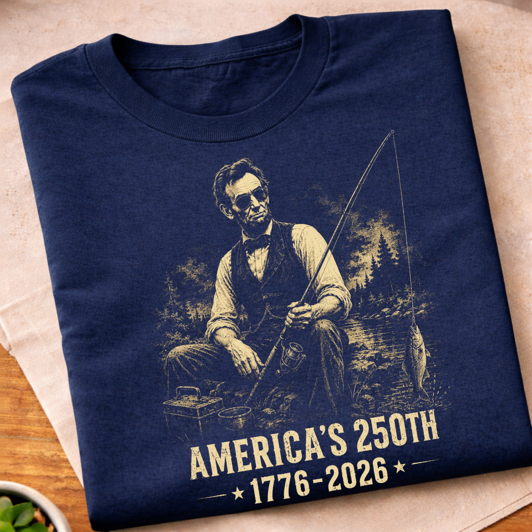 Abraham Lincoln 250 Years T-Shirt