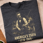 Abraham Lincoln 250 Years T-Shirt