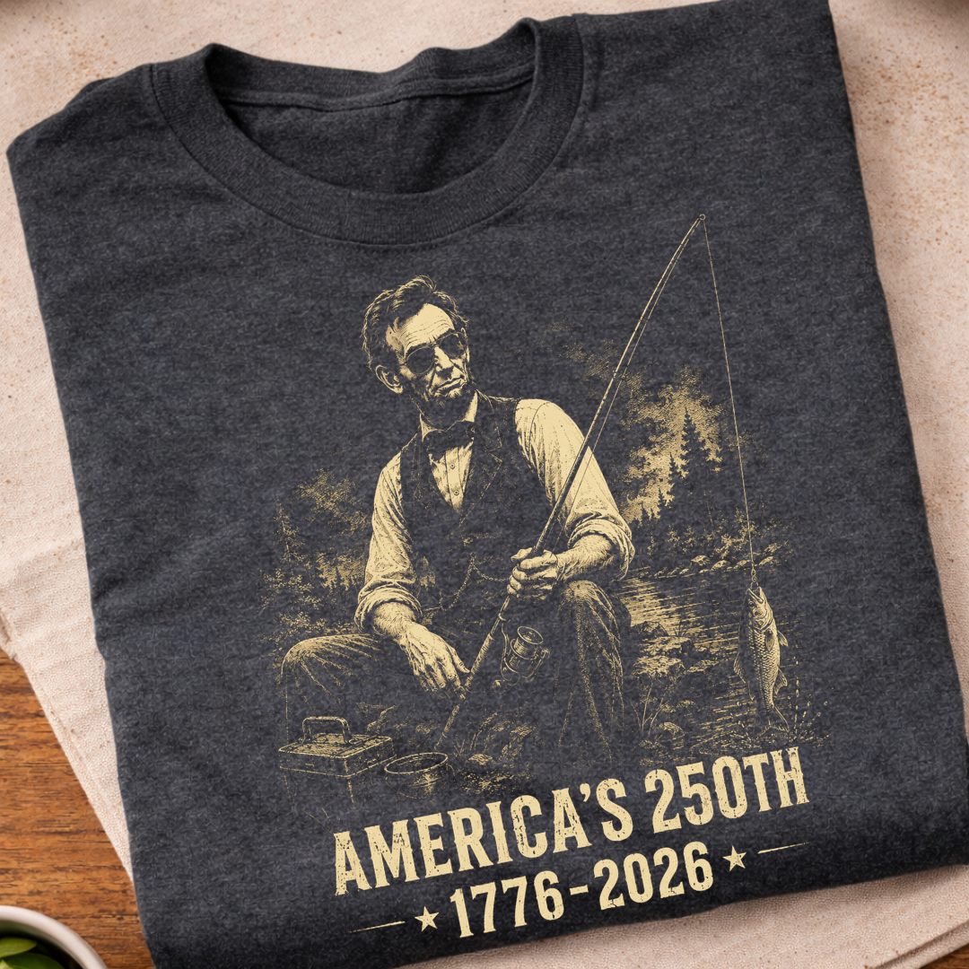 Abraham Lincoln 250 Years T-Shirt