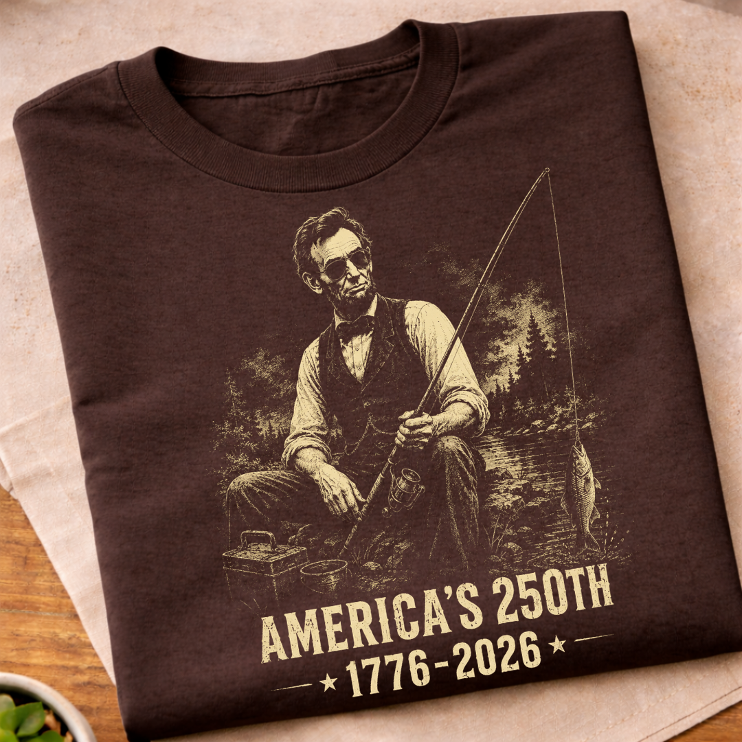 Abraham Lincoln 250 Years T-Shirt