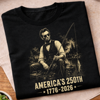 Abraham Lincoln 250 Years T-Shirt