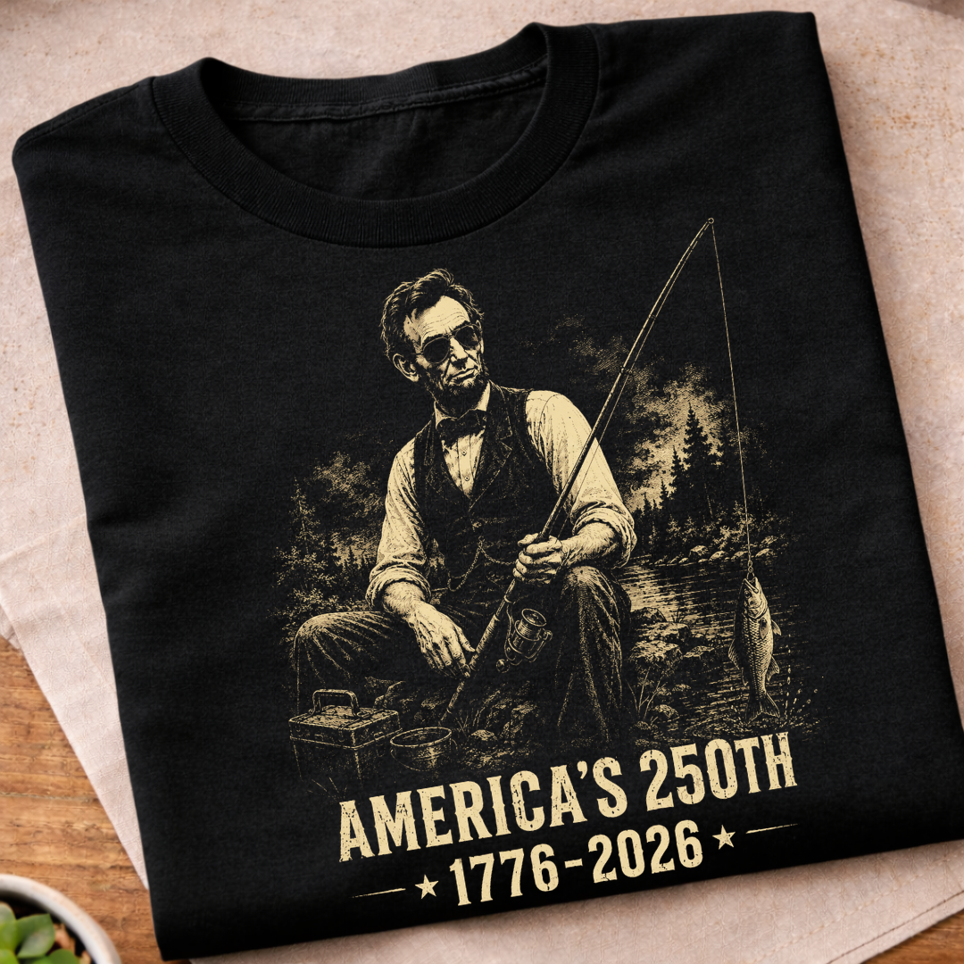 Abraham Lincoln 250 Years T-Shirt
