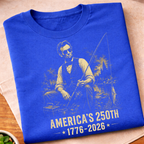 Abraham Lincoln 250 Years T-Shirt