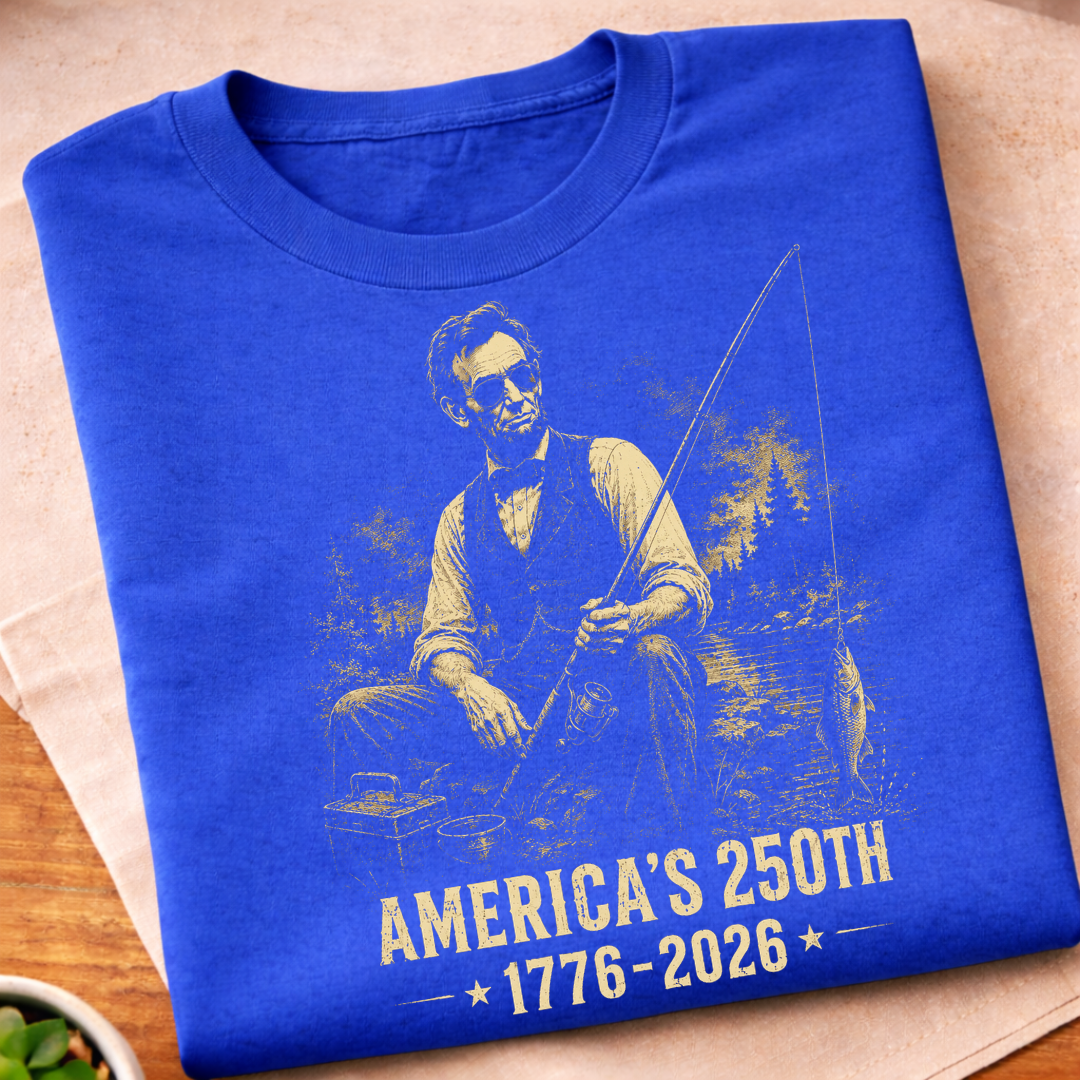 Abraham Lincoln 250 Years T-Shirt