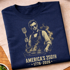 Abraham Lincoln 250 Years T-Shirt