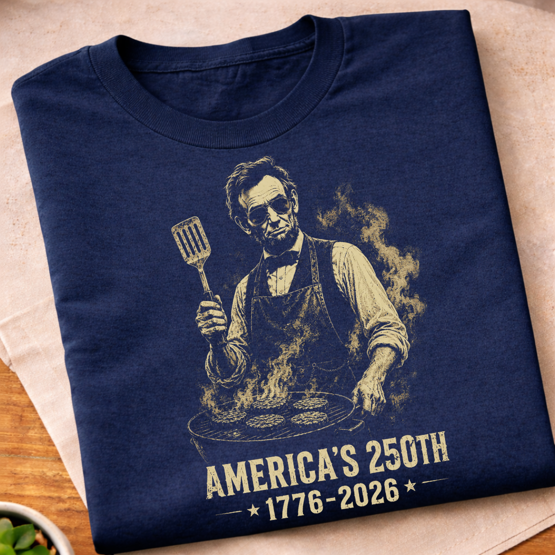 Abraham Lincoln 250 Years T-Shirt
