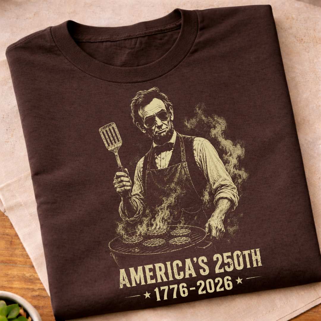 Abraham Lincoln 250 Years T-Shirt