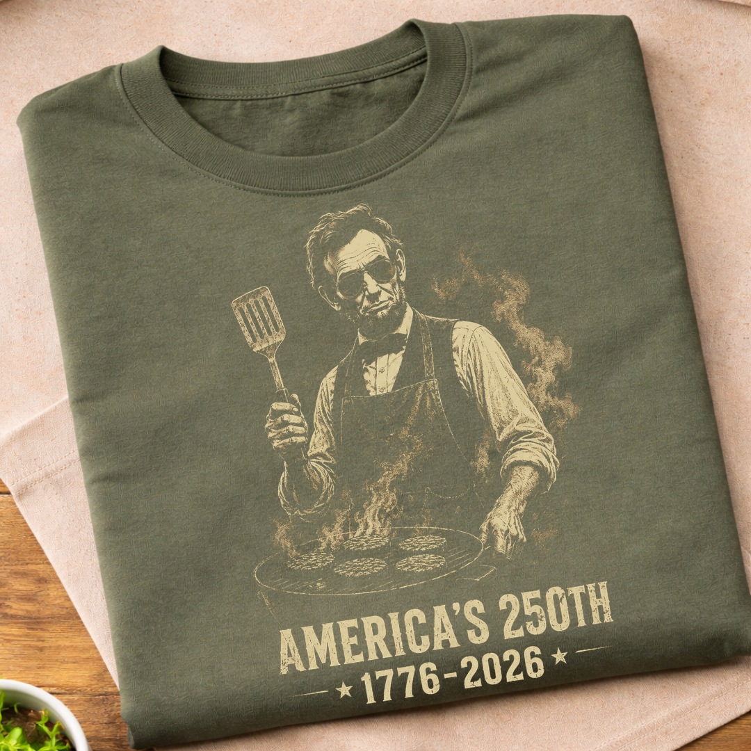 Abraham Lincoln 250 Years T-Shirt