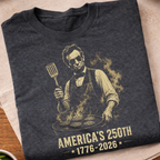 Abraham Lincoln 250 Years T-Shirt